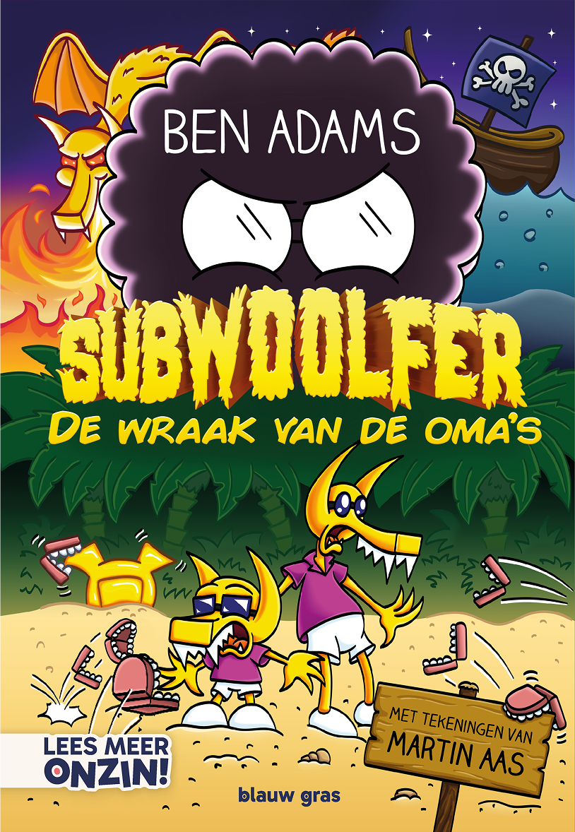 Subwoolfer 2: De wraak van de oma's